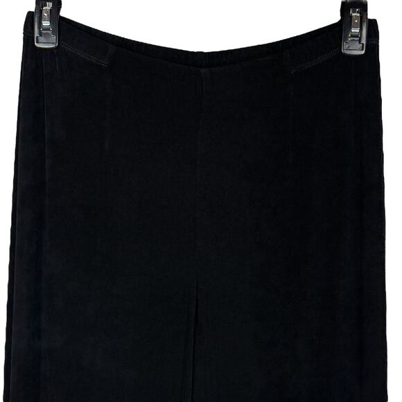 Chico’s Travelers SZ 2 (Large) Pants Liquid Knit Stretch Straight Leg Hi-Rise - Picture 2 of 7